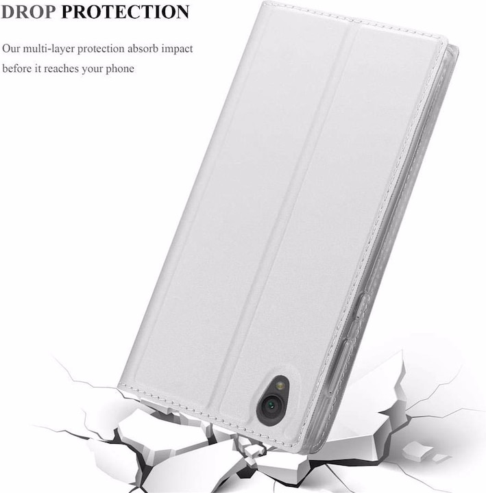 Image du produit Cadorabo Book Classy Style Cover (Sony Xperia L1)