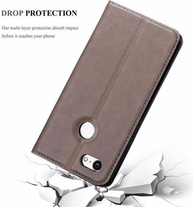 Actual product image Cadorabo Book Invisible Magnet Cover (Google Pixel 3 XL)