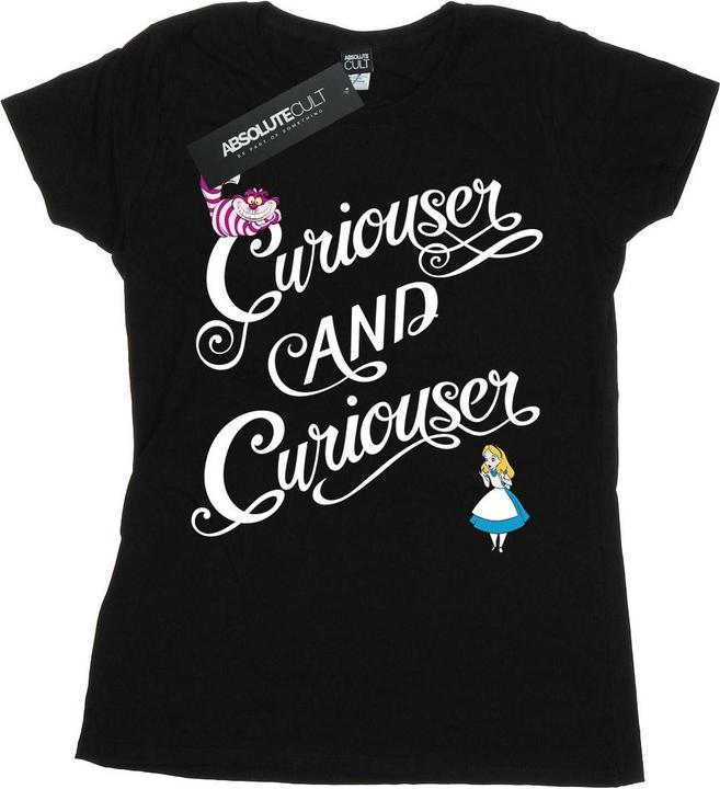 Produktbild Disney Alice In Wonderland Curiouser TShirt (3XL)