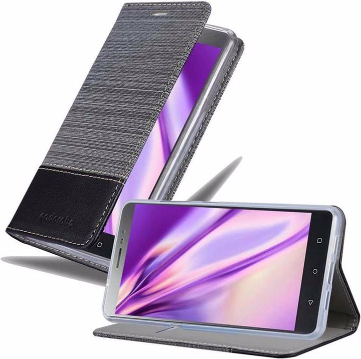 Productafbeelding Cadorabo Boek Jeans Optiek Cover (Lenovo P2)
