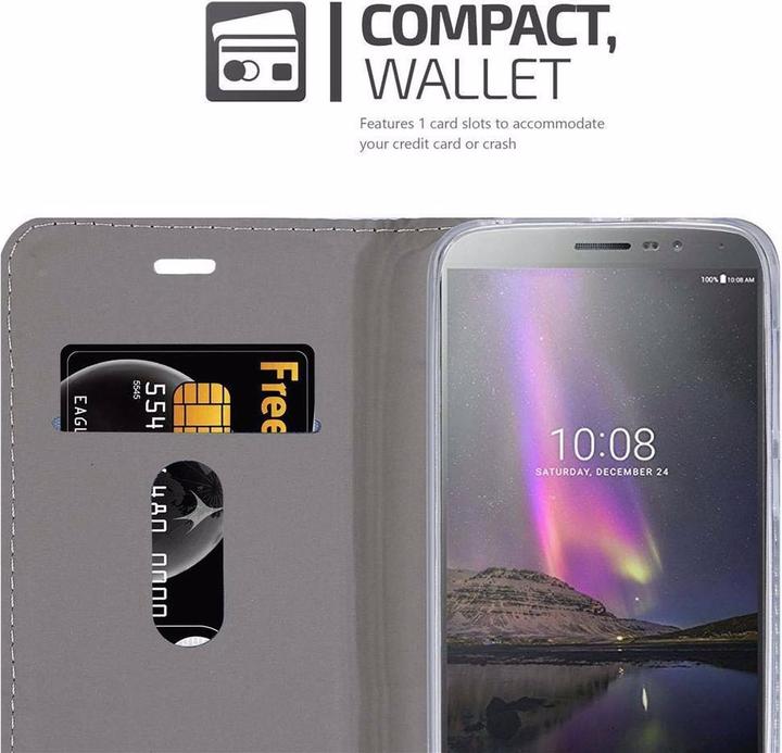 Productafbeelding Cadorabo Boek Jeans Optiek Cover (Lenovo P2)