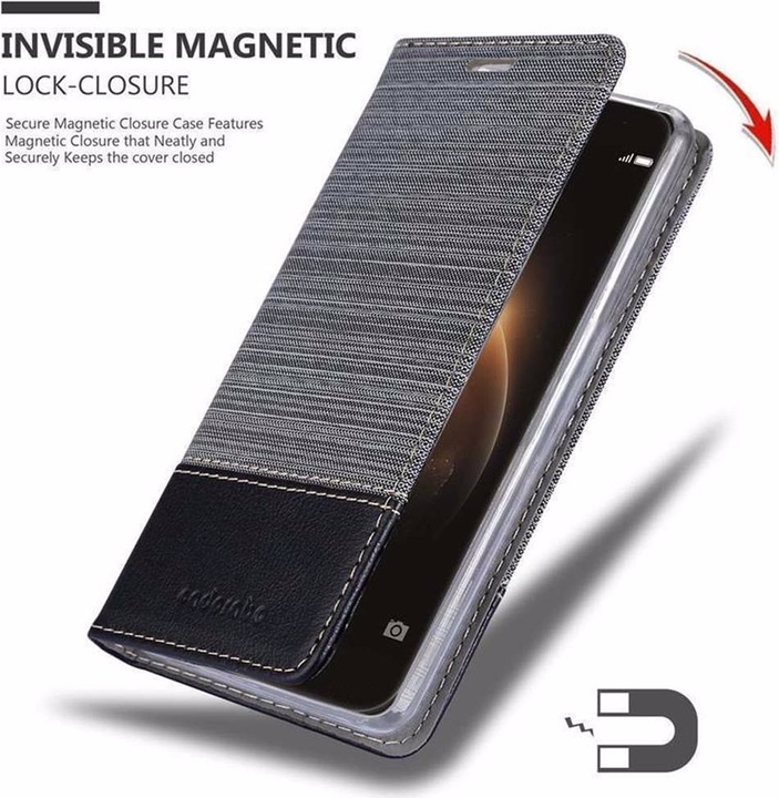 Actual product image Cadorabo Book Jeans Optics Cover (GX8, G8, Huawei G7 Plus)