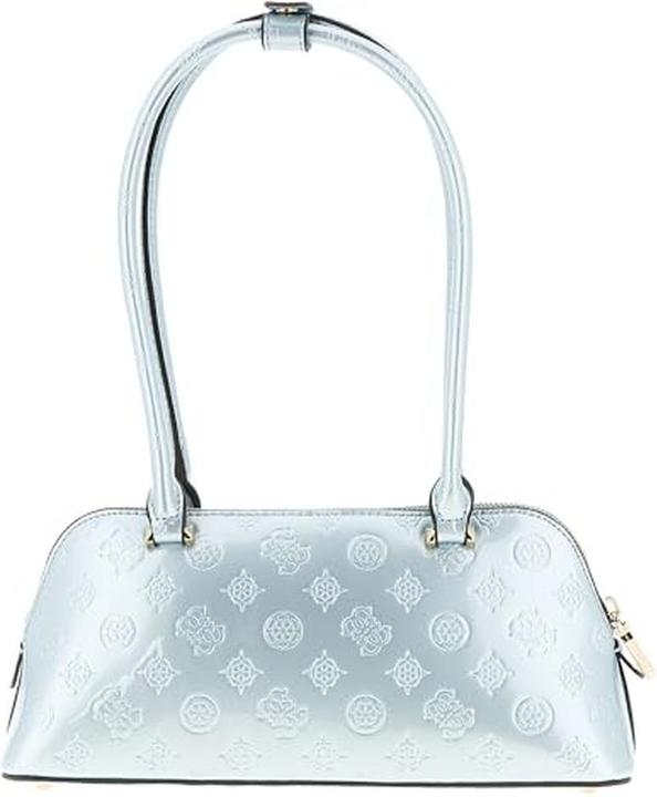 Image du produit Guess Arnela, logo poudre bleu, bandes latérales, compartiment carte