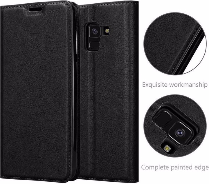 Produktbild Cadorabo Book Invisible Magnet Cover (Samsung Galaxy A8 (2018))