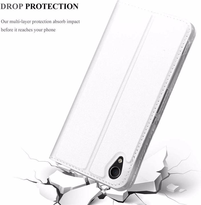 Image du produit Cadorabo Book Classy Style Cover (Sony Xperia M4 Aqua)