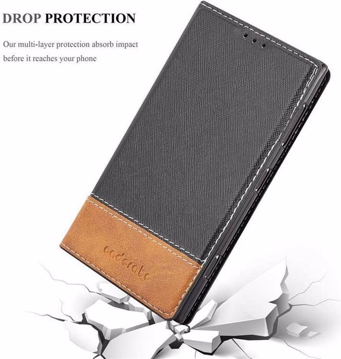 Actual product image Cadorabo Book X Wallet Cover (Nokia Lumia 1020)