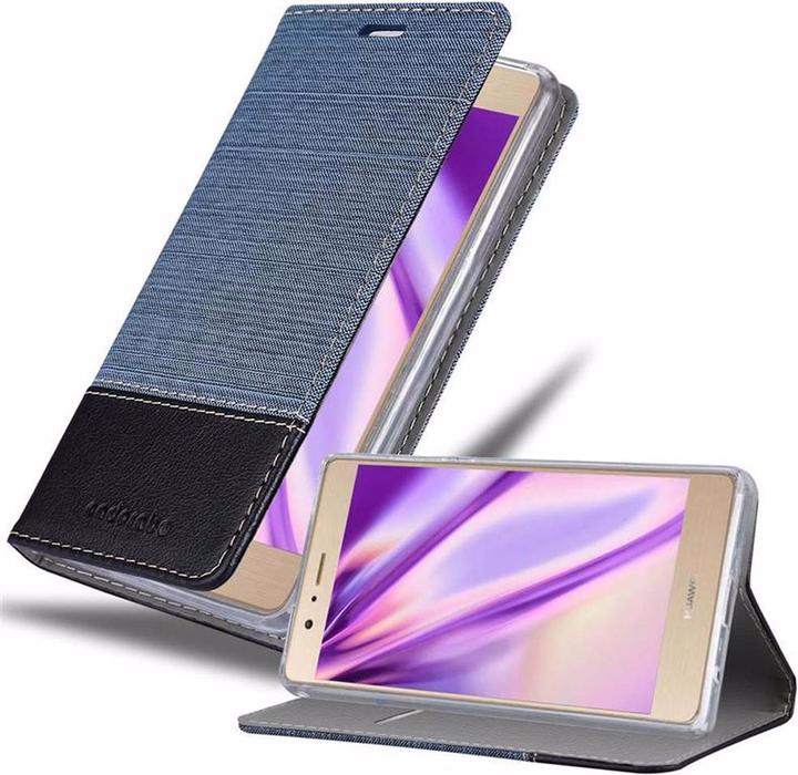 Actual product image Cadorabo Book Jeans Optics Cover (Huawei P8 Max)