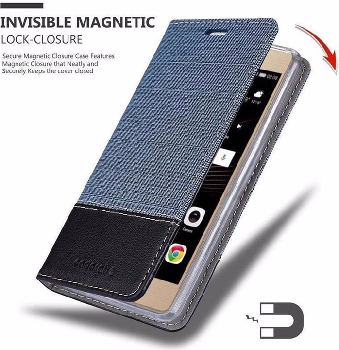 Immagine prodotto Cadorabo Copertina del libro Jeans Optics (Huawei P8 Max)