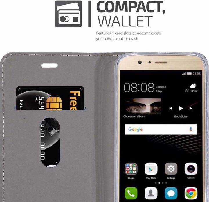 Immagine prodotto Cadorabo Copertina del libro Jeans Optics (Huawei P8 Max)