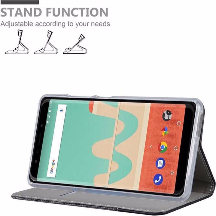 Productafbeelding Cadorabo Boek Jeans Optiek Cover (Wiko View Go)
