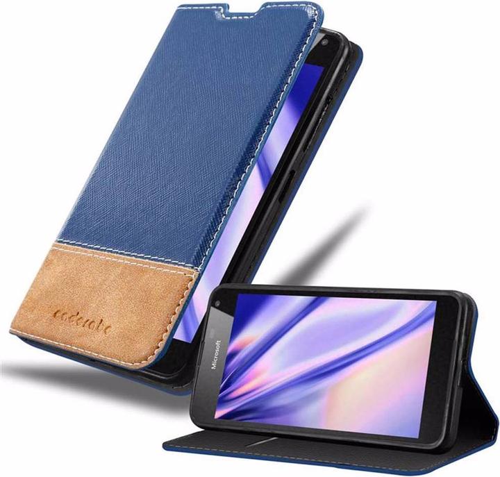Produktbild Cadorabo Book X-Wallet Cover (Microsoft Lumia 650)