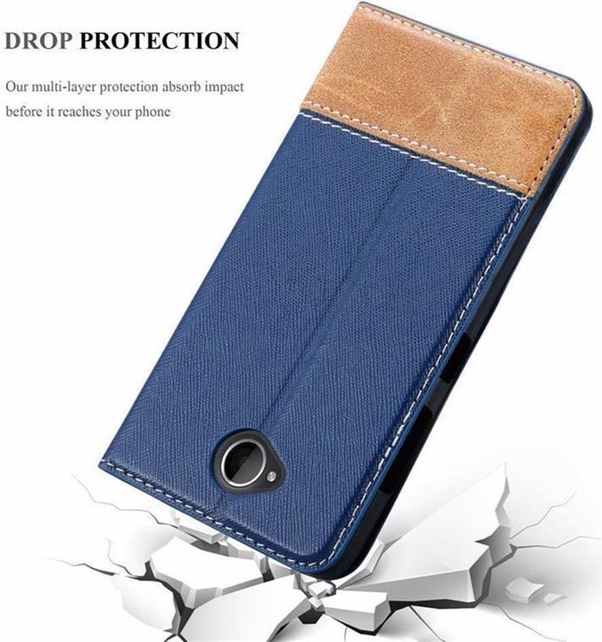Actual product image Cadorabo Book X Wallet Cover (Microsoft Lumia 650)
