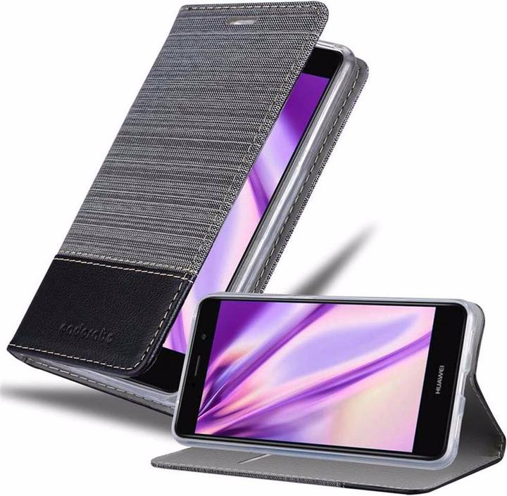Actual product image Cadorabo Book Jeans Optics Cover (Huawei Enjoy 7 Plus)