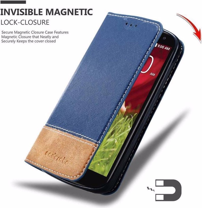 Actual product image Cadorabo Book X Wallet Cover (LG G2 Mini)