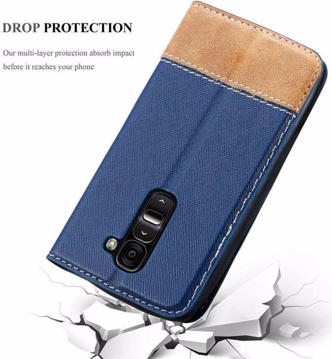 Actual product image Cadorabo Book X Wallet Cover (LG G2 Mini)