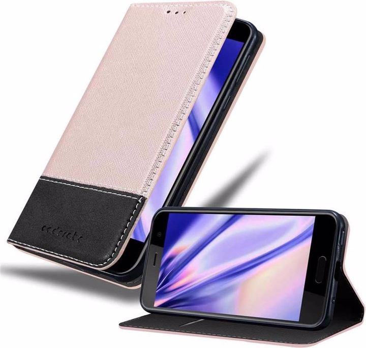 Actual product image Cadorabo Book X Wallet Cover (HTC U Play)