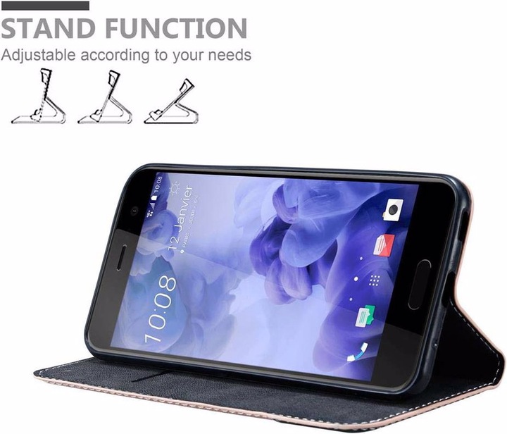 Actual product image Cadorabo Book X Wallet Cover (HTC U Play)