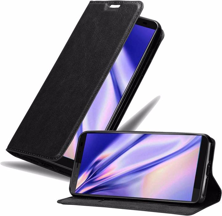 Productafbeelding Cadorabo Boek Onzichtbare Magneethoes (HTC U12+)