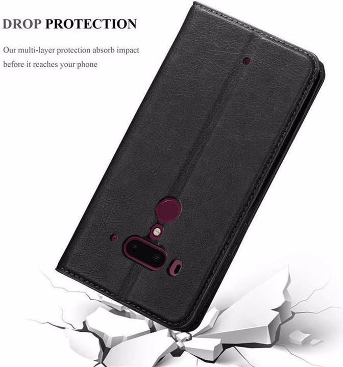 Productafbeelding Cadorabo Boek Onzichtbare Magneethoes (HTC U12+)