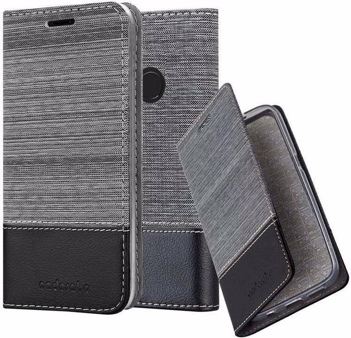 Actual product image Cadorabo Book Jeans Optics Cover (Mi A2 lite, Xiaomi Redmi 6 Pro)
