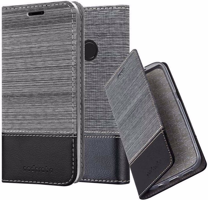 Produktbild Cadorabo Book Jeans Optik Cover (Xiaomi Mi A2 lite, Xiaomi Redmi 6 Pro)