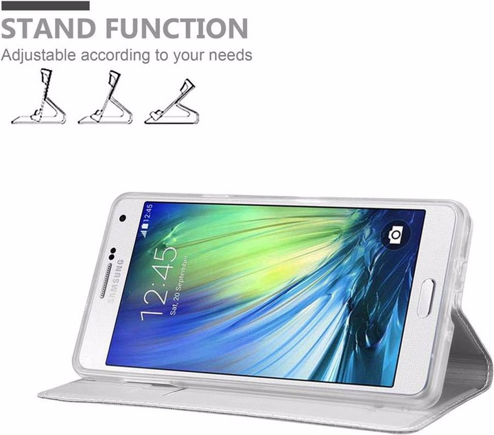 Actual product image Cadorabo Book Classy Style Cover (Samsung Galaxy A7)