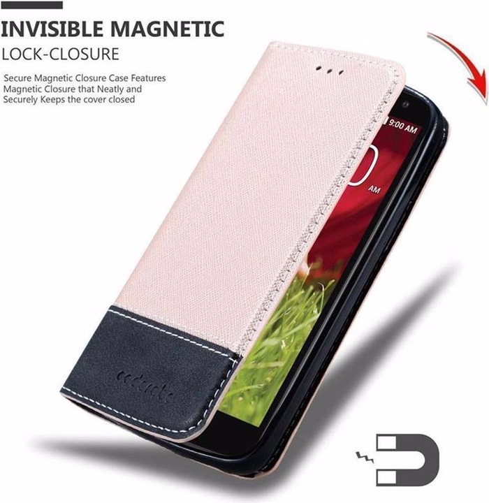 Actual product image Cadorabo Book X Wallet Cover (LG G2 Mini)