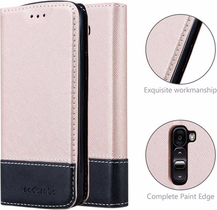 Actual product image Cadorabo Book X Wallet Cover (LG G2 Mini)