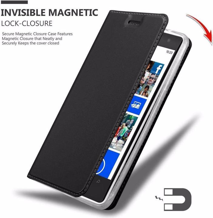 Actual product image Cadorabo Book Classy Style Cover (Nokia Lumia 1020)