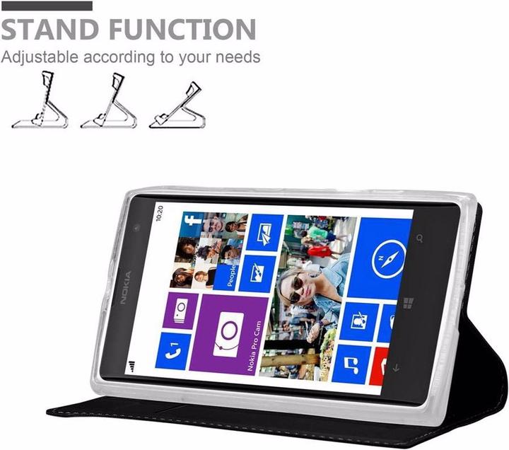 Actual product image Cadorabo Book Classy Style Cover (Nokia Lumia 1020)