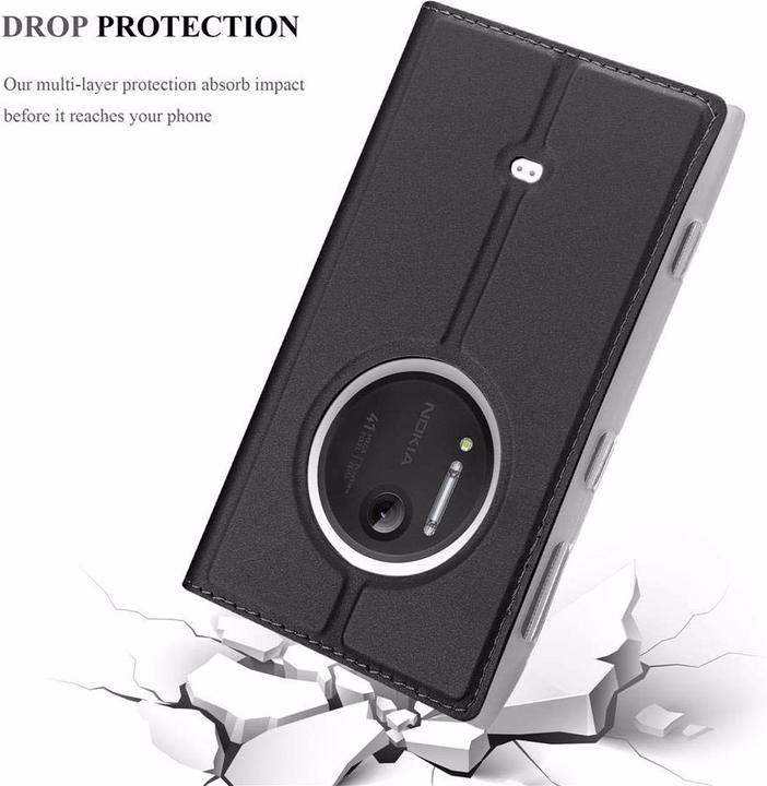 Actual product image Cadorabo Book Classy Style Cover (Nokia Lumia 1020)