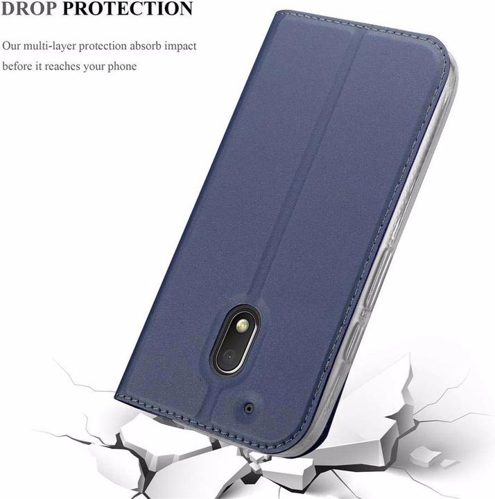 Produktbild Cadorabo Book Classy Style Cover (Motorola Moto G4 Play)