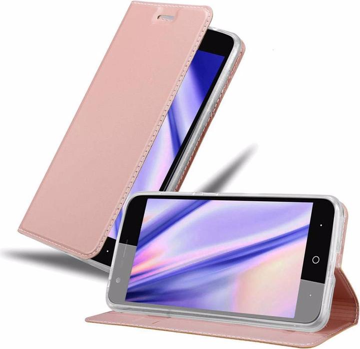 Image du produit Cadorabo Book Classy Style Cover (ZTE Blade V8)