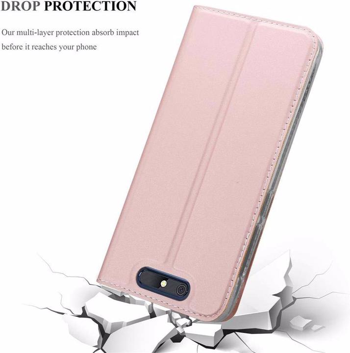 Image du produit Cadorabo Book Classy Style Cover (ZTE Blade V8)