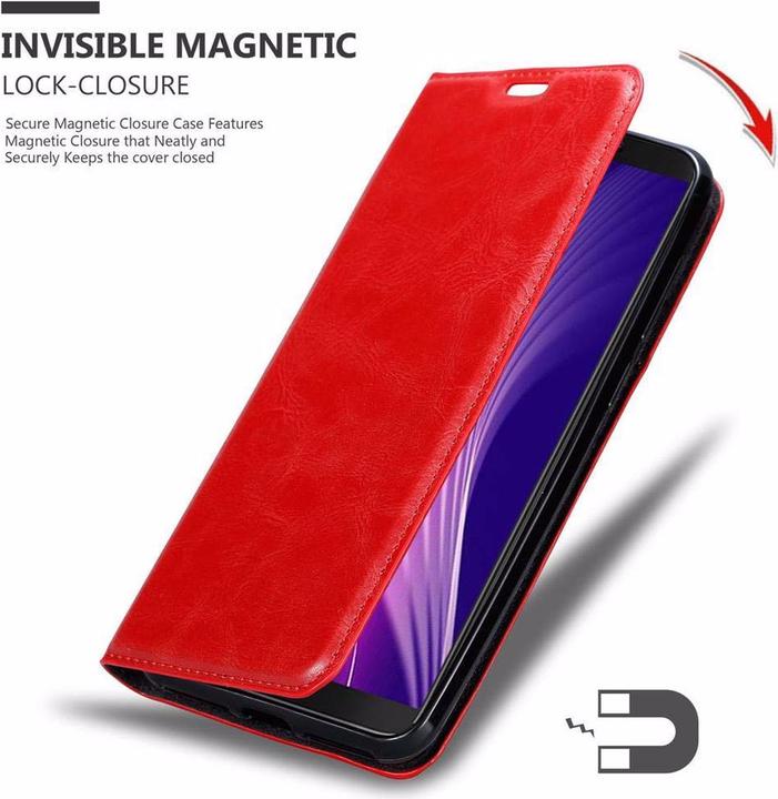 Actual product image Cadorabo Book Invisible Magnet Cover (Nova)
