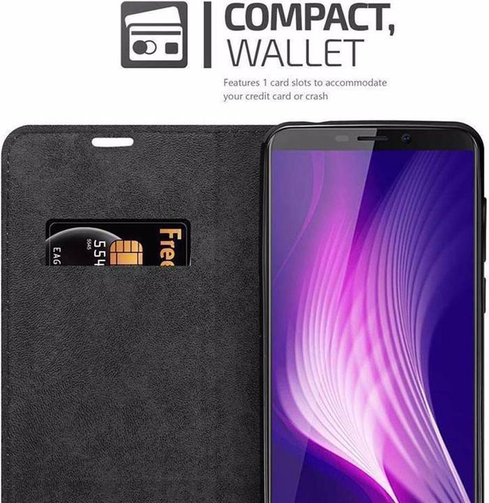 Actual product image Cadorabo Book Invisible Magnet Cover (Nova)