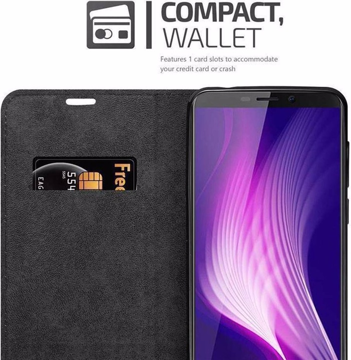 Actual product image Cadorabo Book Invisible Magnet Cover (Nova)