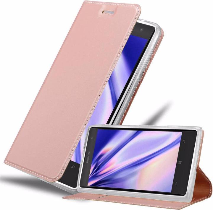 Actual product image Cadorabo Book Classy Style Cover (Nokia Lumia 1020)