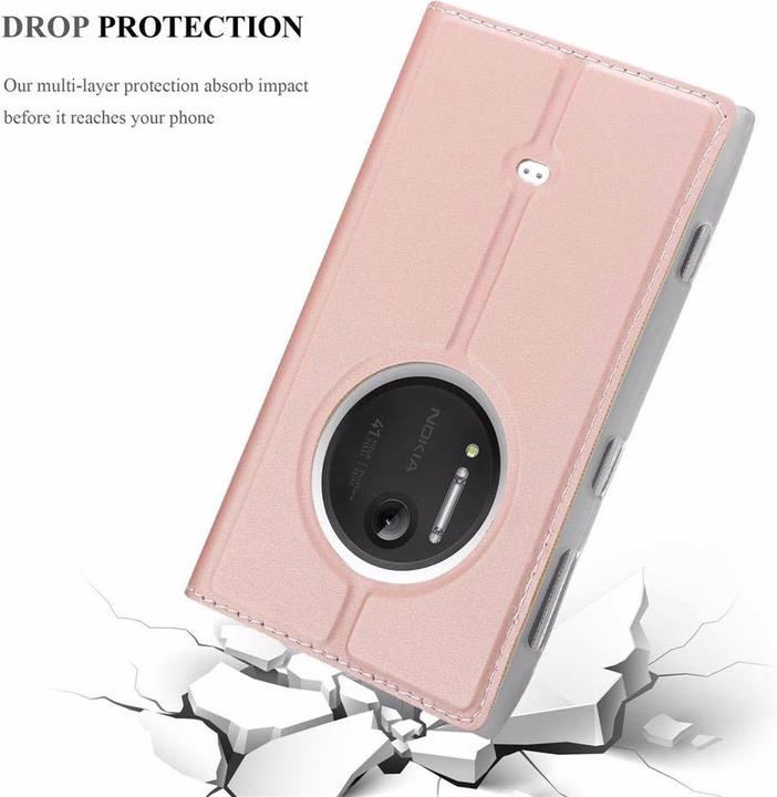 Actual product image Cadorabo Book Classy Style Cover (Nokia Lumia 1020)