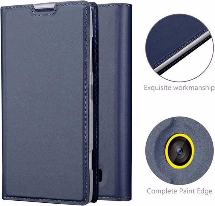 Produktbild Cadorabo Book Classy Style Cover (Nokia Lumia 520)