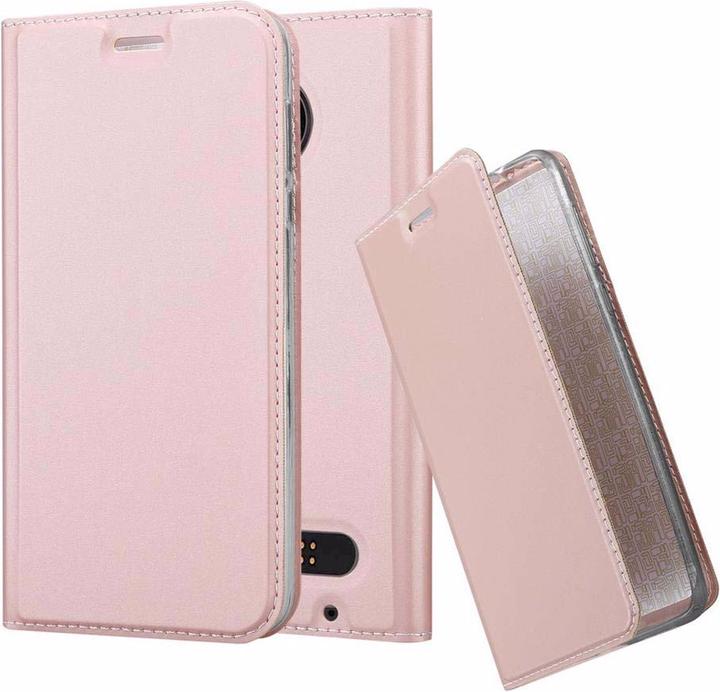 Actual product image Cadorabo Book Classy Style Cover (Motorola Moto Z2)