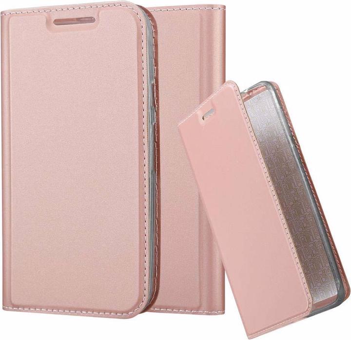 Actual product image Cadorabo Book Classy Style Cover (Motorola Moto G30)