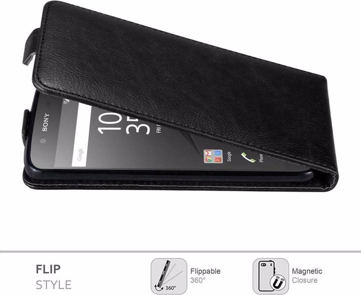 Produktbild Cadorabo Flip wie Invisible Cover (Sony Xperia Z5)