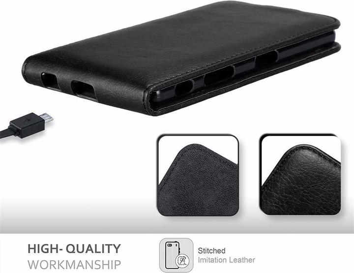 Produktbild Cadorabo Flip wie Invisible Cover (Sony Xperia Z5)