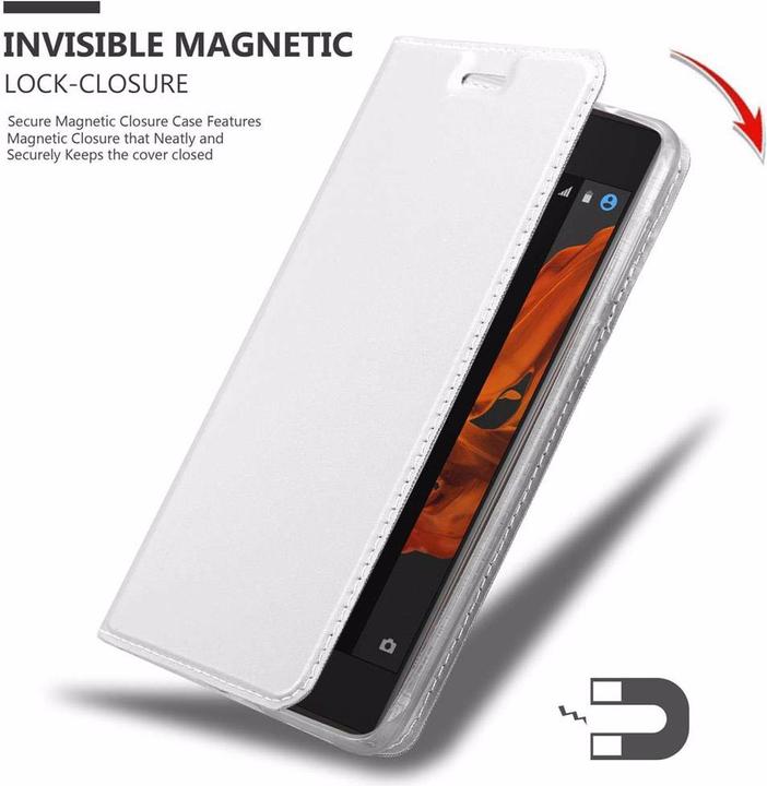 Productafbeelding Cadorabo Boek Classy Style Cover (Sony Xperia XZ)