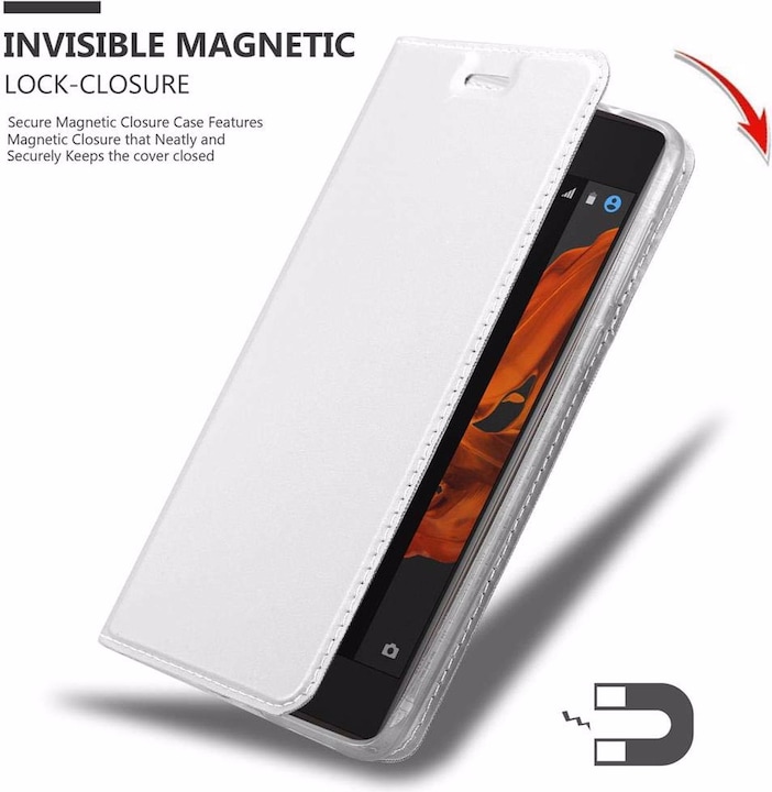 Actual product image Cadorabo Book Classy Style Cover (Sony Xperia XZ)