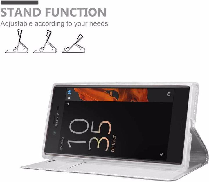 Productafbeelding Cadorabo Boek Classy Style Cover (Sony Xperia XZ)