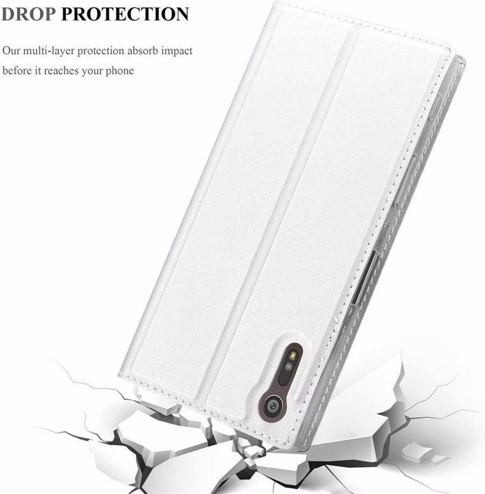 Productafbeelding Cadorabo Boek Classy Style Cover (Sony Xperia XZ)