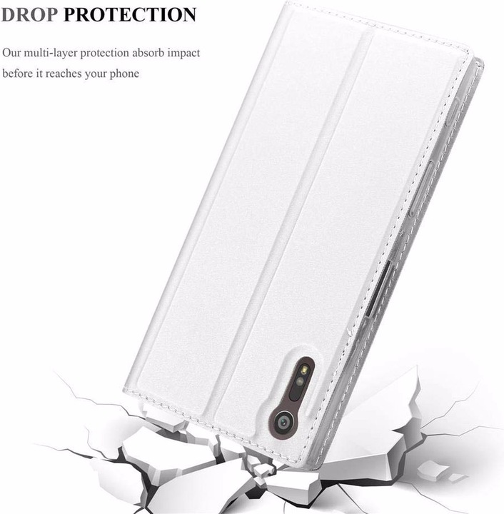 Actual product image Cadorabo Book Classy Style Cover (Sony Xperia XZ)