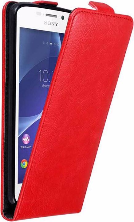 Productafbeelding Cadorabo Flip als onzichtbaar deksel (Xperia M2, Xperia M2 Aqua)